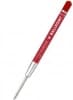 Стержень шариковый Parker QuinkFlow Basic Z09 (2166545) M 1мм красные чернила блистер (2шт) - фото 3