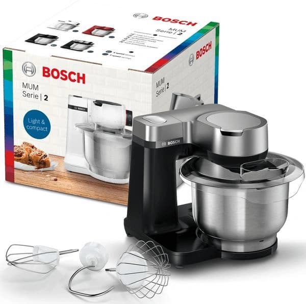 Кухонная машина Bosch MUMS2VM00 планетар.вращ. 900Вт черный - фото 3