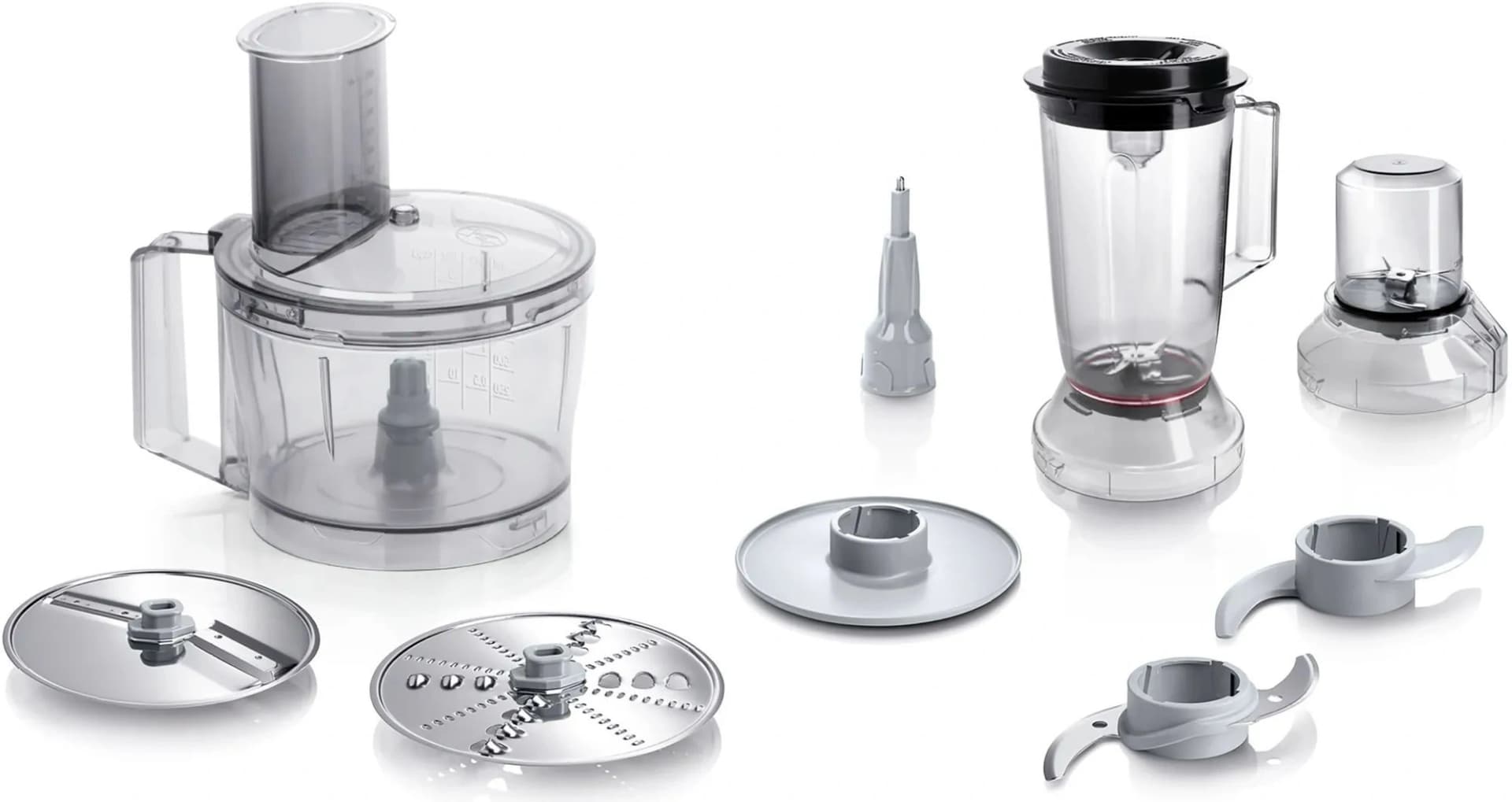 Кухонный комбайн Bosch MCM3501M 800Вт черный/нержавеющая сталь - фото 3
