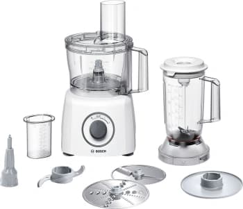 Кухонный комбайн Bosch MultiTalent 3 MCM3200W 800Вт белый - фото 2