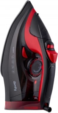Утюг Domfy DSC-EI502 2400Вт черный/красный - фото 5