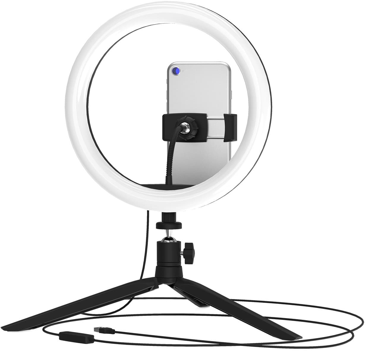 Осветитель Gauss Ring Light RL002 - фото 4