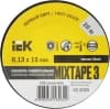 Изолента IEK UIZ-13-10-K02 ш.15мм 20м черный - фото 3