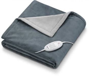 Электрическое одеяло для тела Beurer HD75 Dark Grey 100Вт (421.06) - фото 5