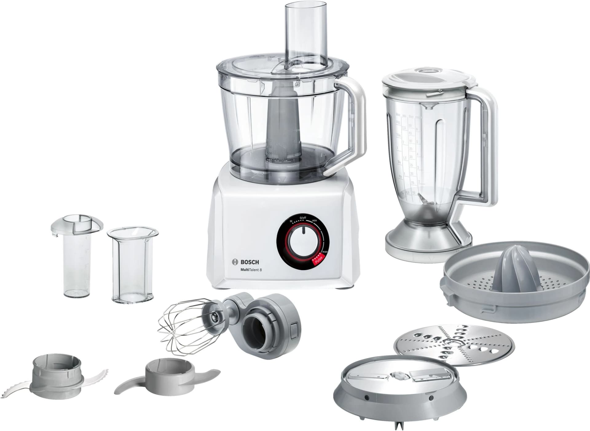 Кухонный комбайн Bosch MC812W620 1100Вт белый - фото 5
