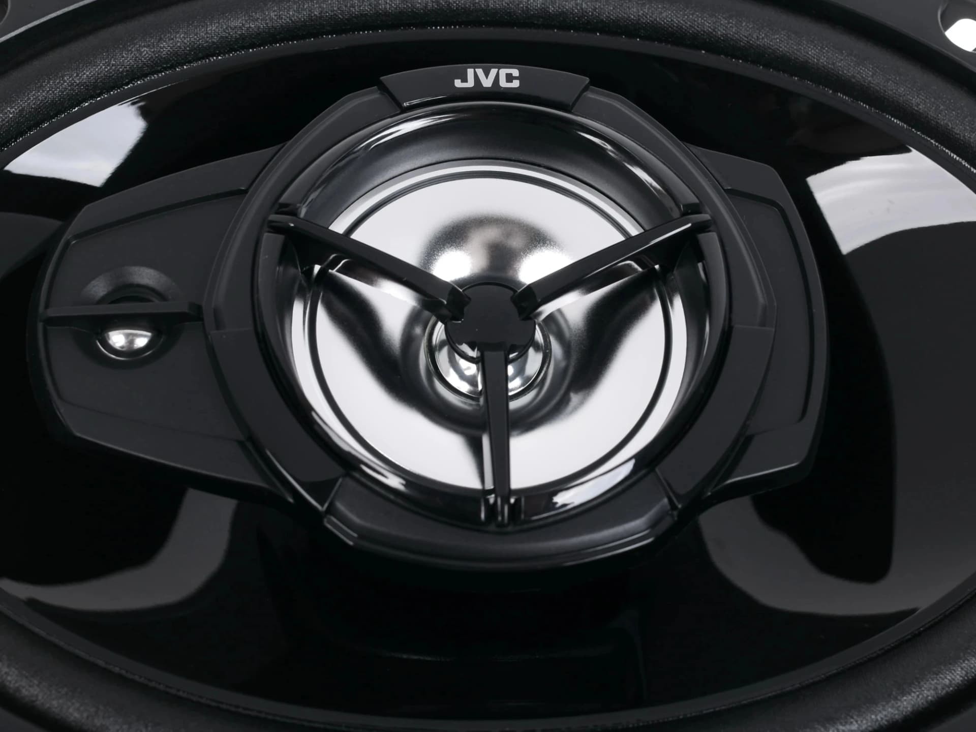 Колонки автомобильные JVC CS-DR6930 500Вт 88дБ 4Ом 15x23см (6x9дюйм) (ком.:2кол.) коаксиальные трехполосные - фото 4