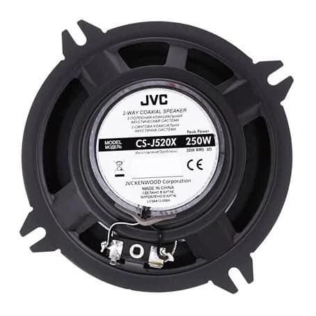 Колонки автомобильные JVC CS-J520X (без решетки) 250Вт 91дБ 4Ом 13см (5дюйм) (ком.:2кол.) коаксиальные двухполосные - фото 3