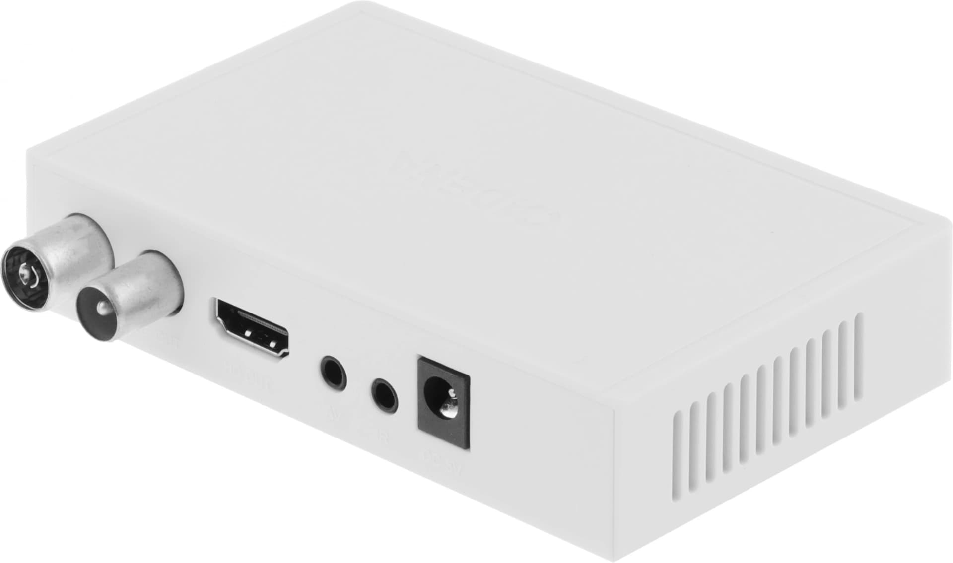 Ресивер DVB-T2 Cadena CDT-2214SB белый - фото 5