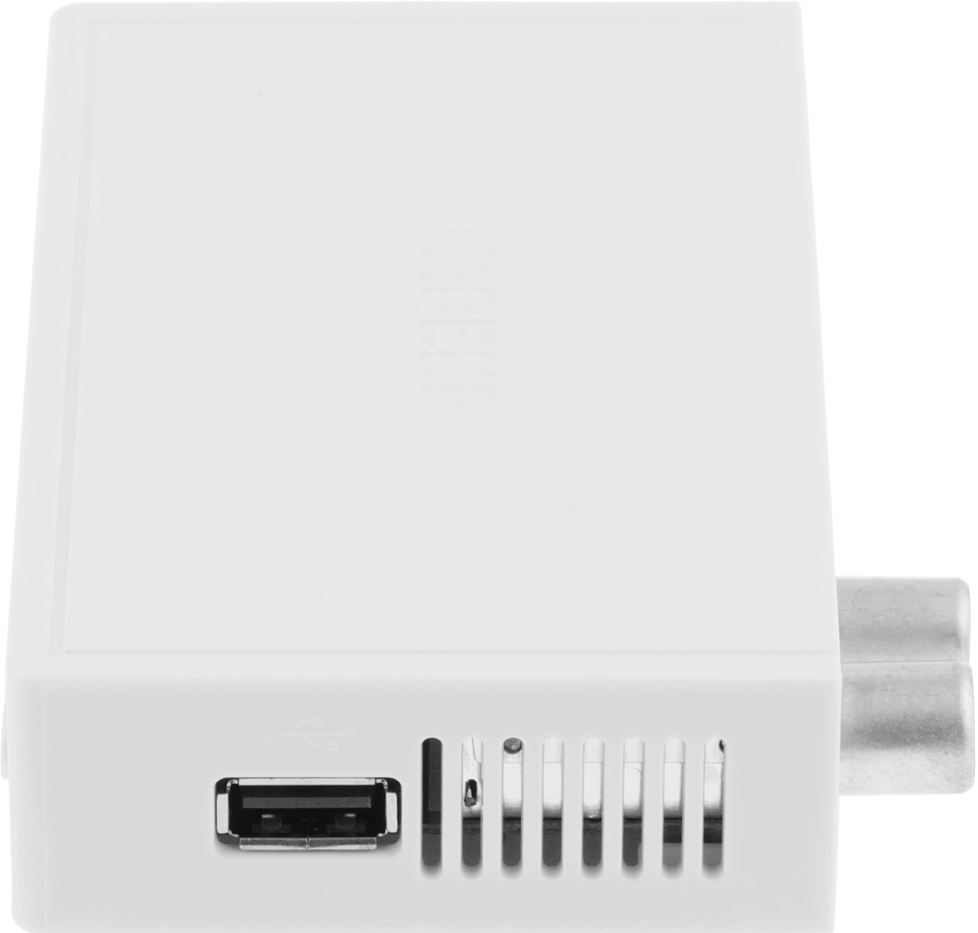 Ресивер DVB-T2 Cadena CDT-2214SB белый - фото 4