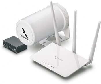 Усилитель сигнала Триколор TR-4G/injector-9kit 20м белый (046/91/00055155) - фото 2