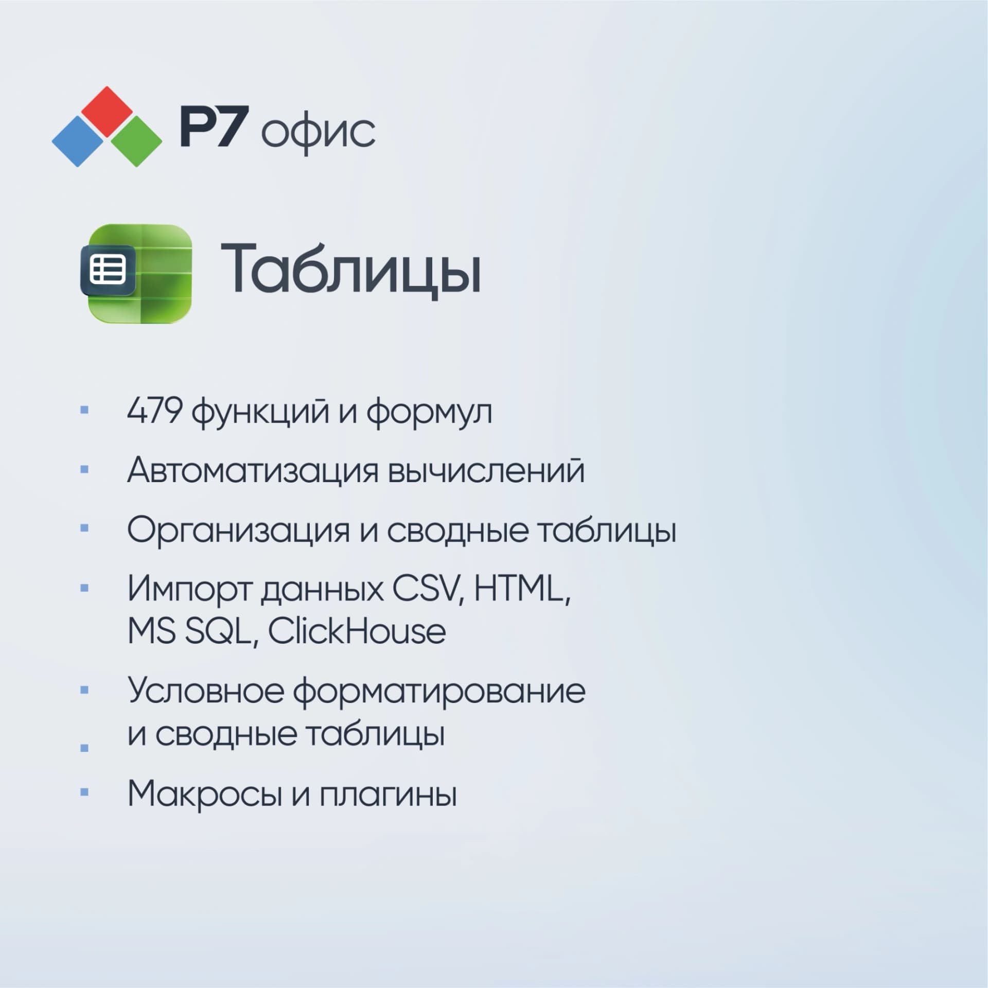 Офисное приложение Р7-Офис Для семьи. 5 польз. 1 год. Скретч-карта. (R7DT.RTL.05.1Y.FE.CRD) - фото 5