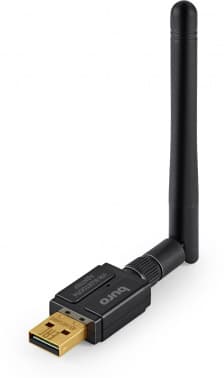 Адаптер USB Buro BU-BT532 BT5.3+EDR class 1 100м черный - фото 5