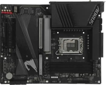 Материнская плата Gigabyte Z790 AORUS ELITE AX Soc-1700 Intel Z790 4xDDR5 ATX AC`97 8ch(7.1) 2.5Gg RAID+HDMI+DP - фото 2