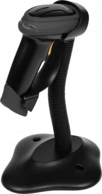 Сканер штрих-кода Mindeo MD6600AT-HD+STAND 2D проводной серый (MD6600AT-HD) - фото 5