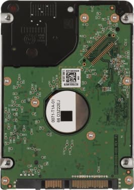 Жесткий диск WD SATA-III 1TB WD10SPSX Notebook/Desktop Black (7200rpm) 64Mb 2.5" - фото 5