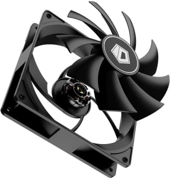 Вентилятор для корпуса ID-Cooling FL-12025K 120х120x25 черный 3-pin 21дБ Ret - фото 5