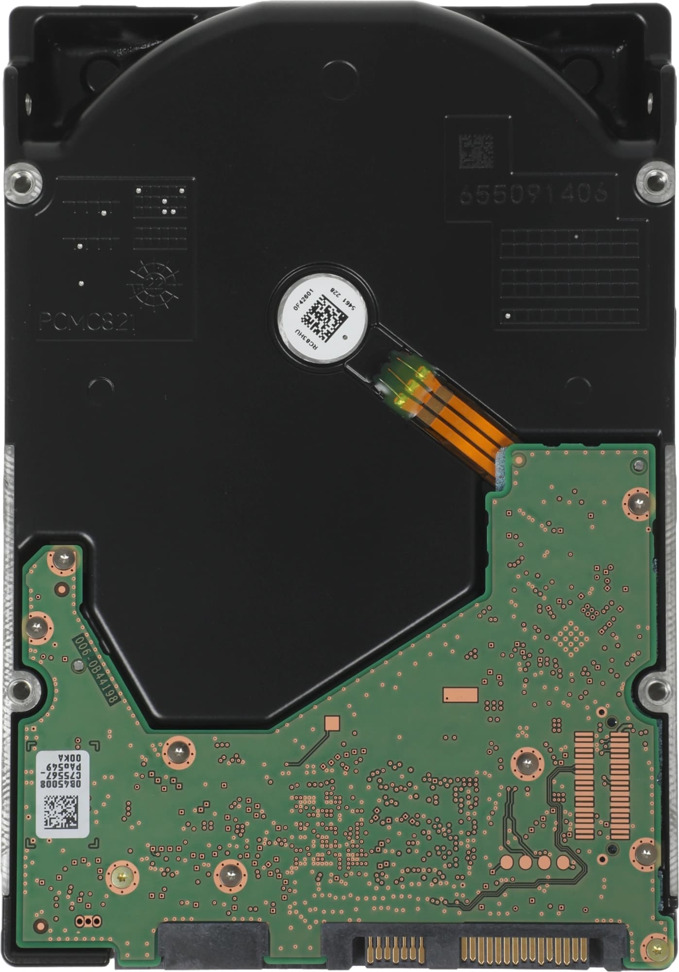 Жесткий диск WD SAS 3.0 16TB 0F38357 WUH721816AL5204 Ultrastar DC HC550 4KN (7200rpm) 512Mb 3.5" - фото 4