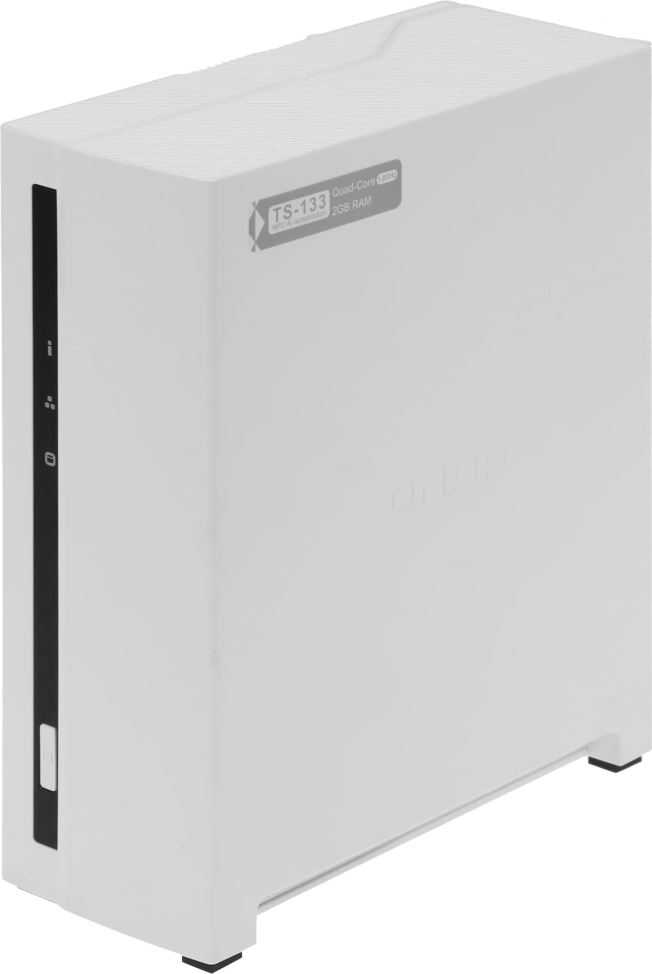Сетевое хранилище NAS Qnap TS-133 1-bay настольный Cortex-A55 RK3566 - фото 5