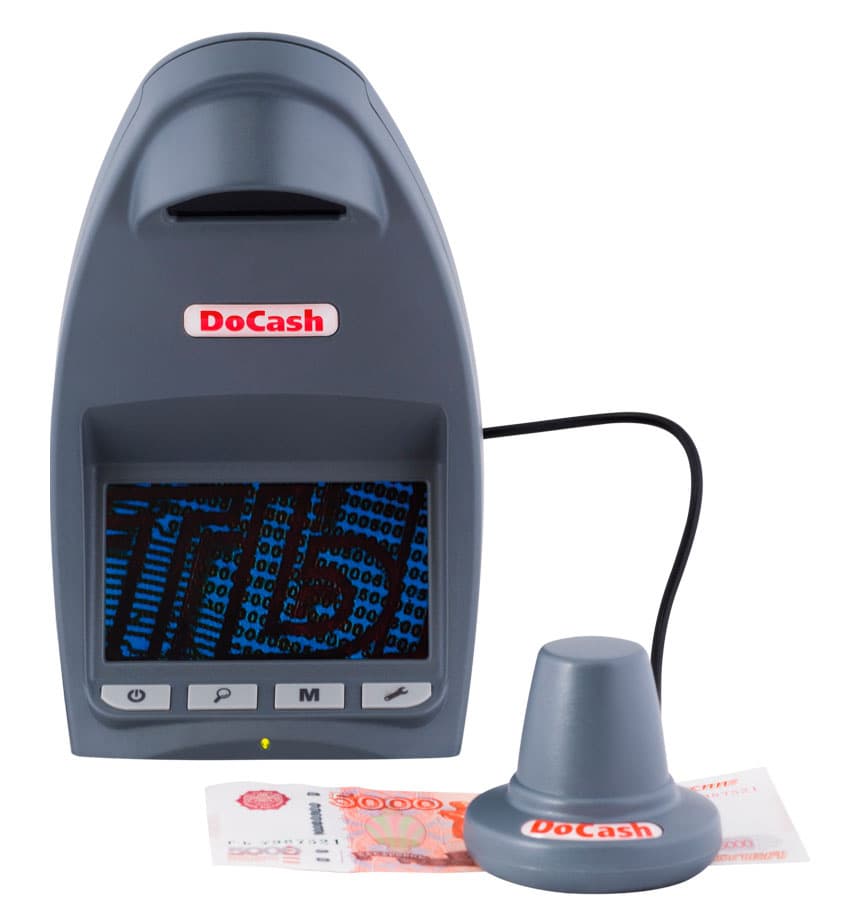 Детектор банкнот DoCash Lite D просмотровый (9206) - фото 3
