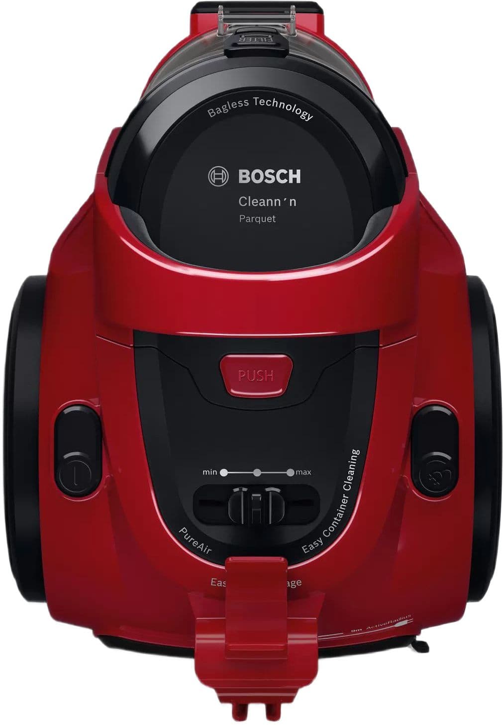 Пылесос Bosch BGC05AAA2 700Вт красный/черный - фото 3