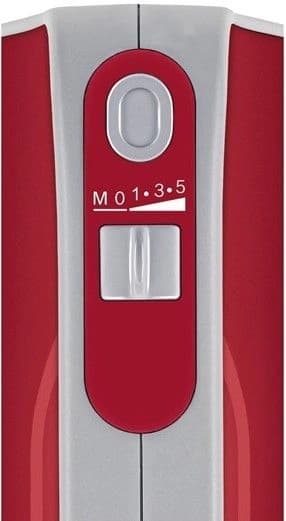 Миксер ручной Bosch MFQ40303 500Вт красный - фото 4