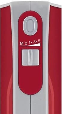 Миксер ручной Bosch MFQ40303 500Вт красный - фото 5