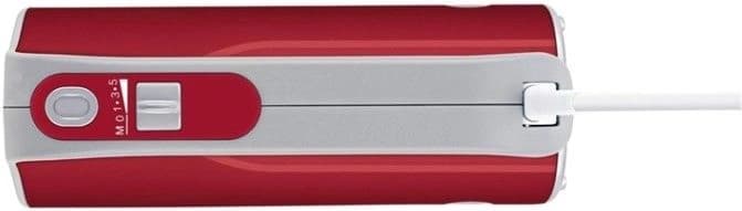 Миксер ручной Bosch MFQ40303 500Вт красный - фото 3