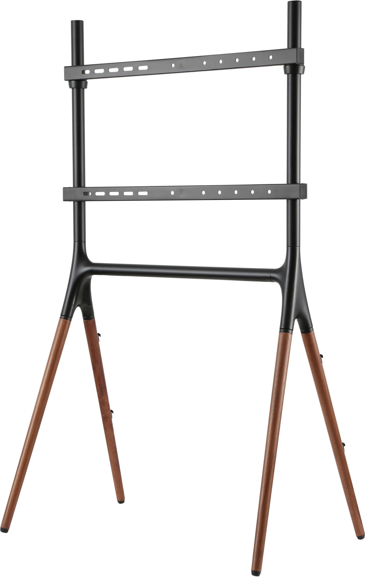 Подставка для телевизора Cactus CS-ST1247BKWN черный/орех 49"-70" макс.40кг напольный - фото 3