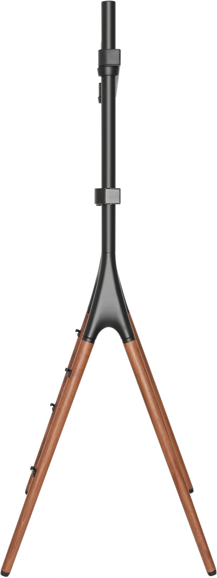 Подставка для телевизора Cactus CS-ST1247BKWN черный/орех 49"-70" макс.40кг напольный - фото 4