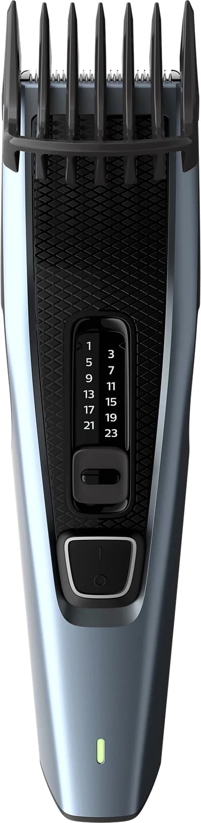 Машинка для стрижки Philips HC3530/15 синий/черный (насадок в компл:2шт) - фото 3