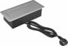 Розетка Cactus CS-SOCKET-EU3-GYBK для столешницы 26.5x11.8x6.5см серый - фото 3