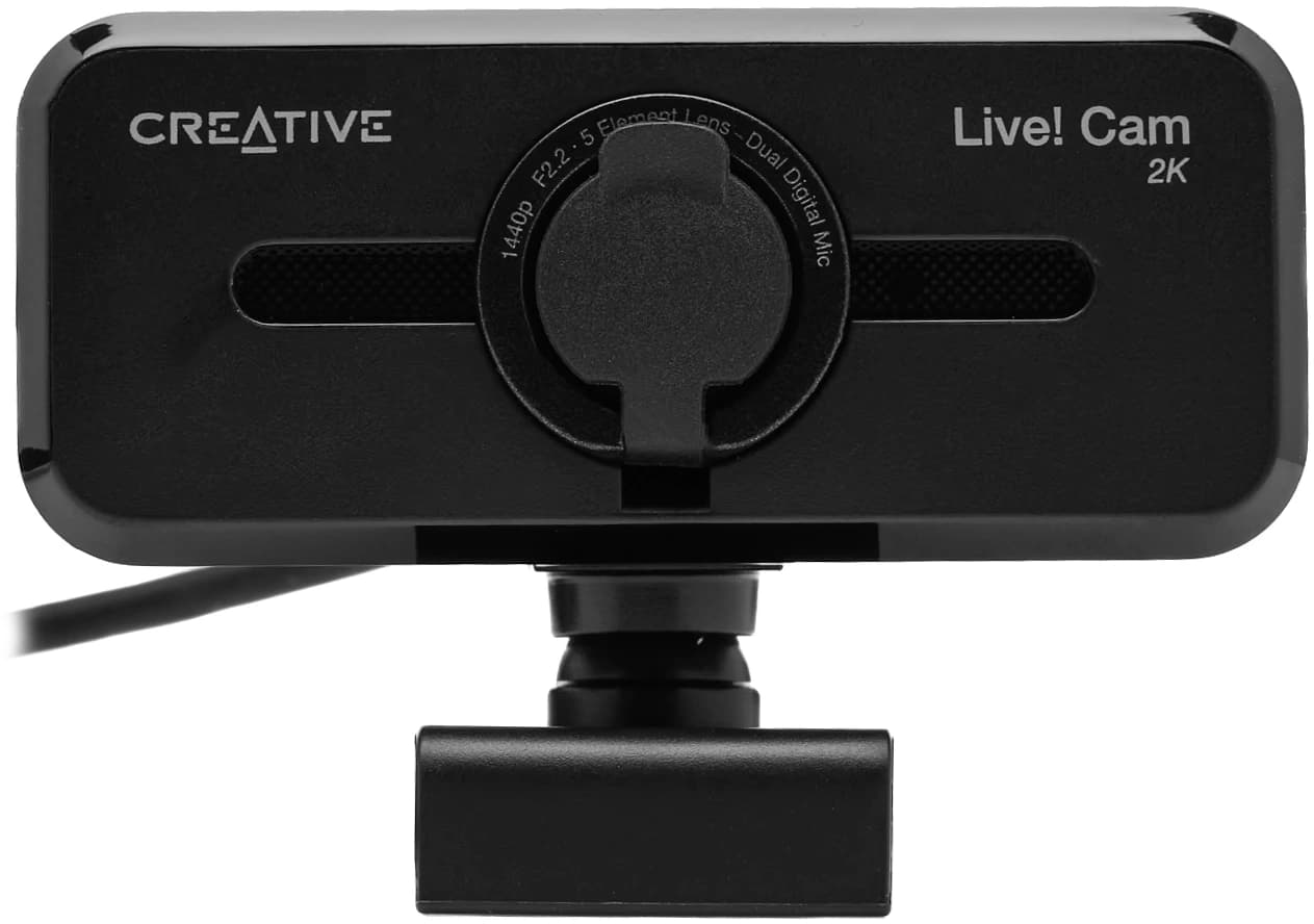 Камера Web Creative Live! Cam SYNC V3 черный 5Mpix (2560x1440) USB2.0 с микрофоном (73VF090000000) - фото 3