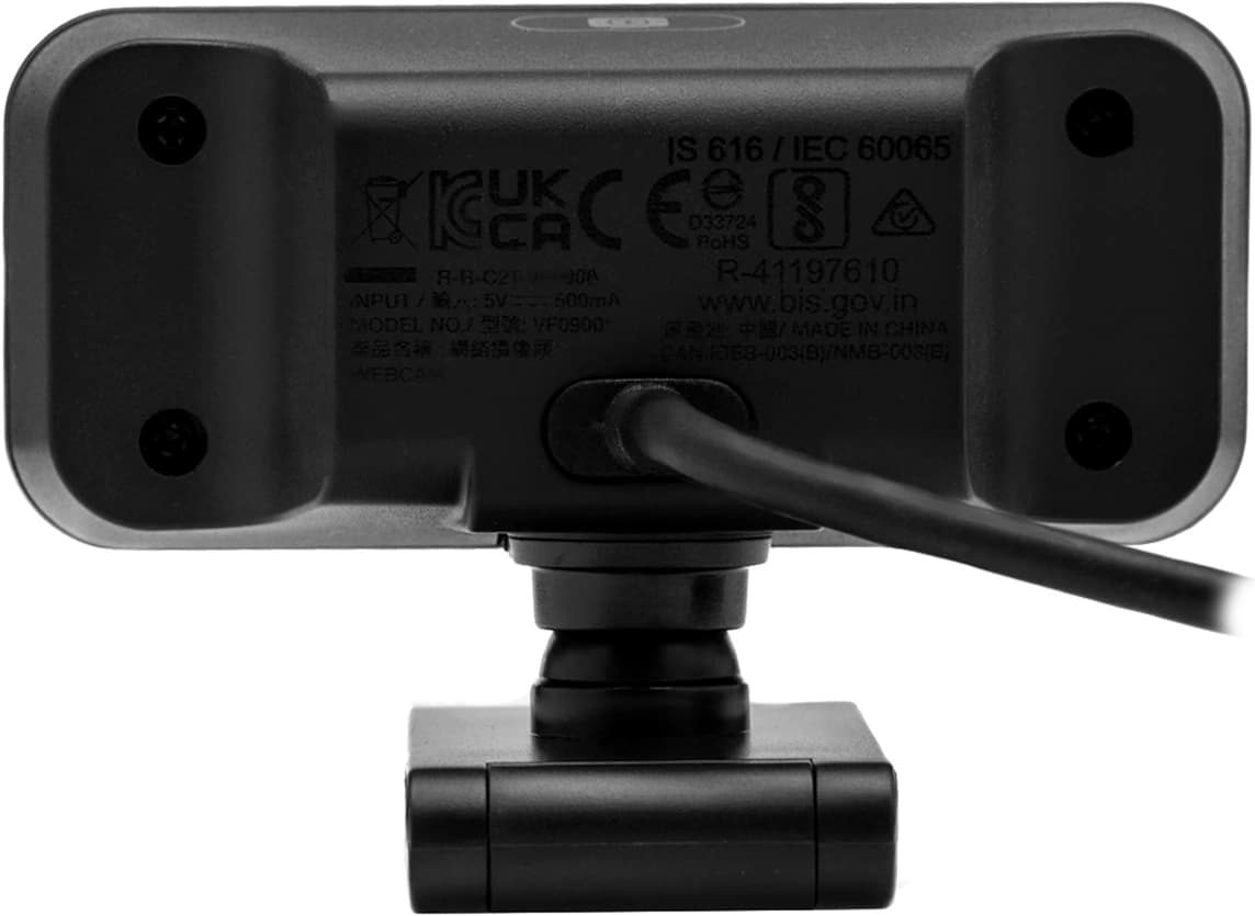 Камера Web Creative Live! Cam SYNC V3 черный 5Mpix (2560x1440) USB2.0 с микрофоном (73VF090000000) - фото 5