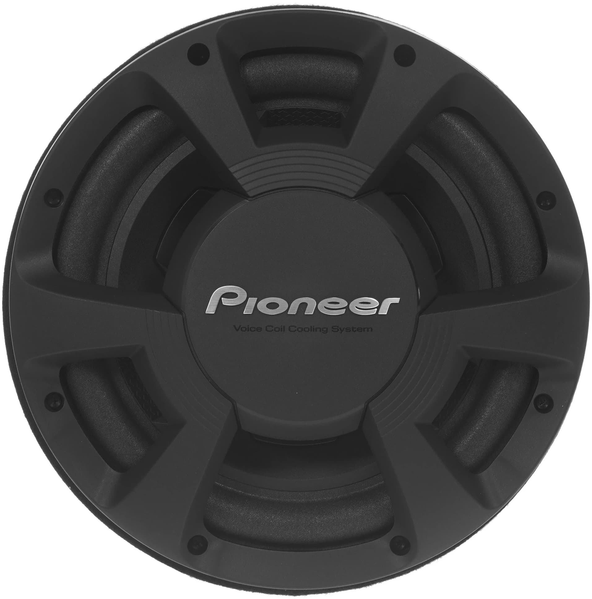 Сабвуфер автомобильный Pioneer TS-WX306T 350Вт пассивный (30см/12") - фото 5