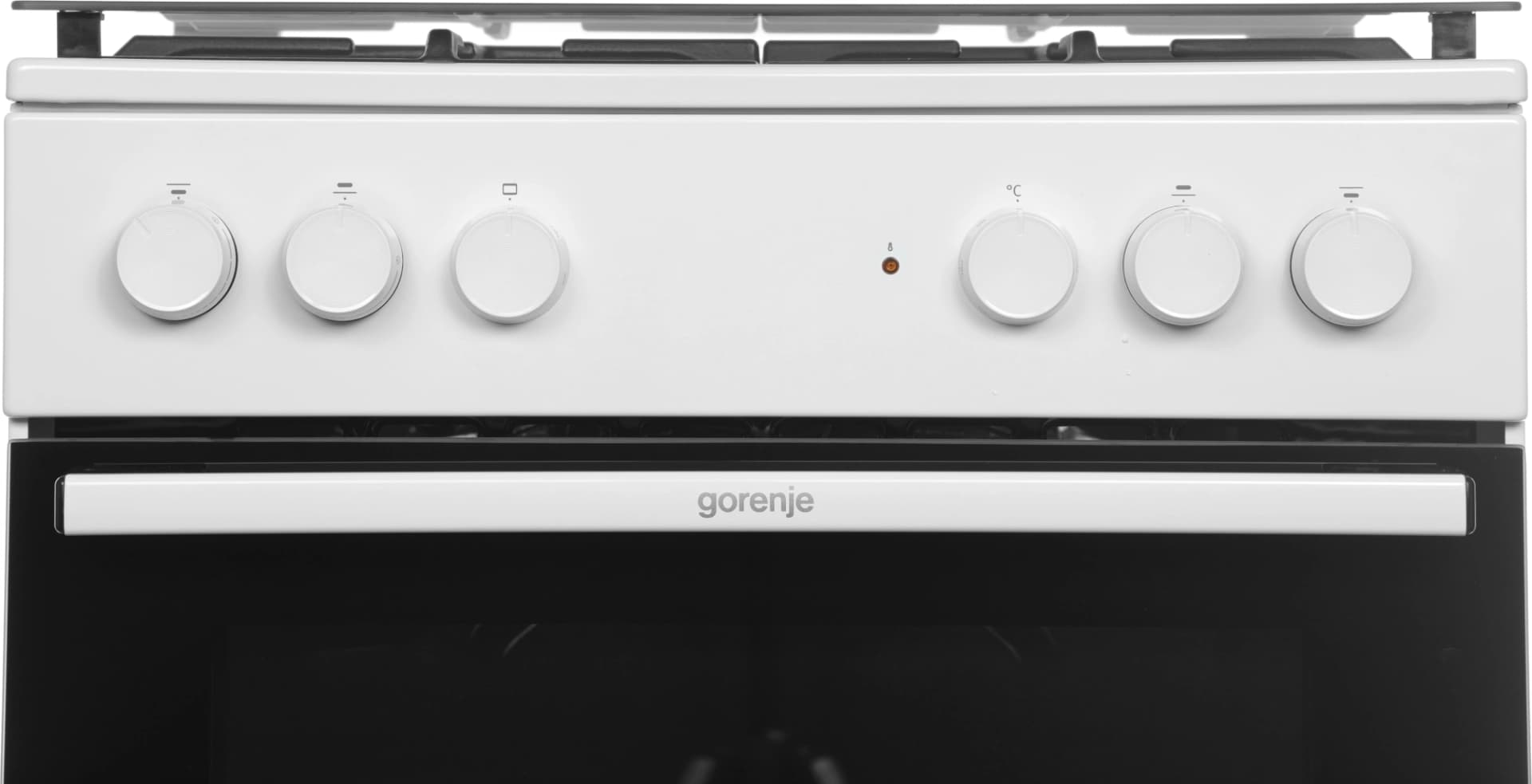 Плита Комбинированная Gorenje GK6A20WF белый (стеклянная крышка) реш.чугун - фото 4