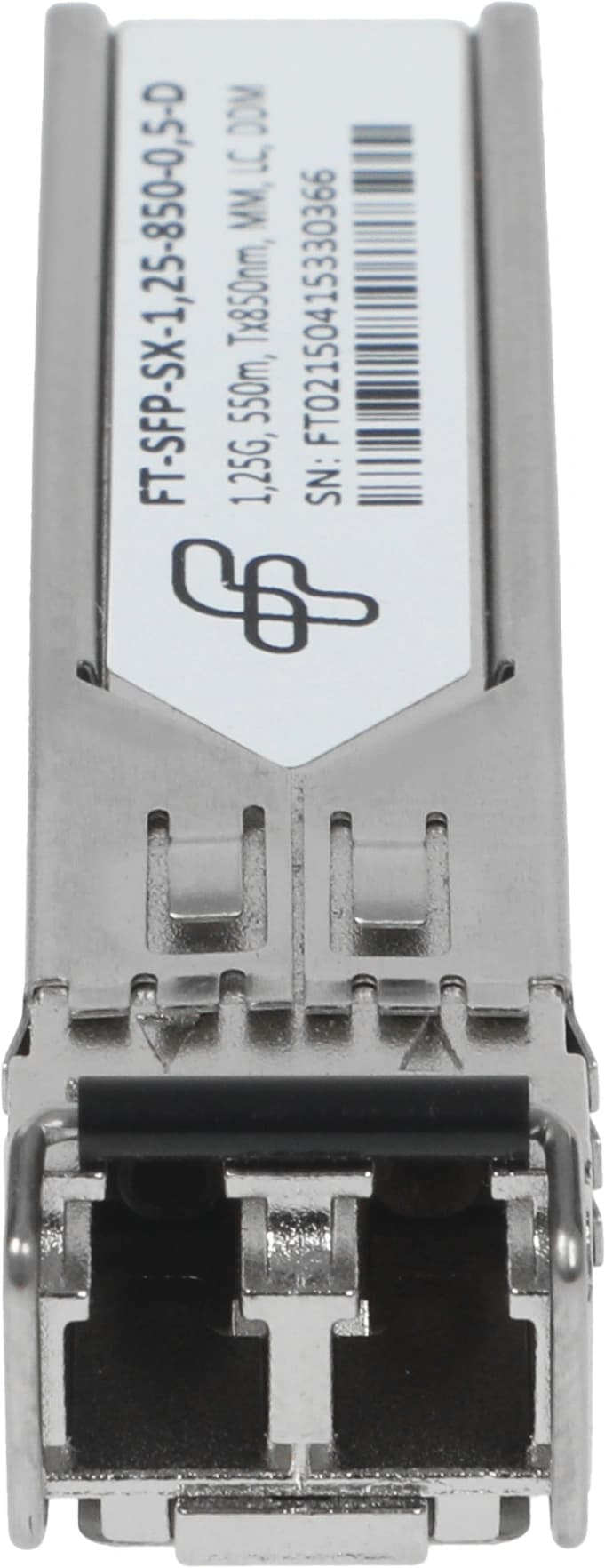 Трансивер Future Technologies FT-SFP-SX-1,25-850-0,5-D оптич. SFP MM 1.25Гбит/с Tx:850нм до 0.5км - фото 4