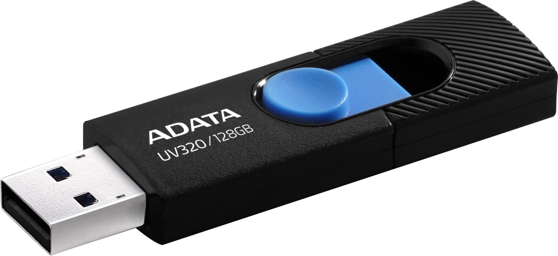 Флеш Диск A-Data 128Gb UV320 AUV320-128G-RBKBL USB3.2 черный - фото 3