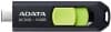 Флеш Диск A-Data 64Gb Type-C UC300 ACHO-UC300-64G-RBK/GN USB3.2 черный/зеленый - фото 3