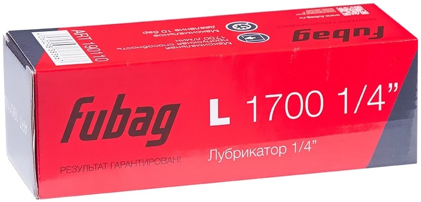 Лубрикатор для пневмоинструмента Fubag L 1700 1700л/мин - фото 4