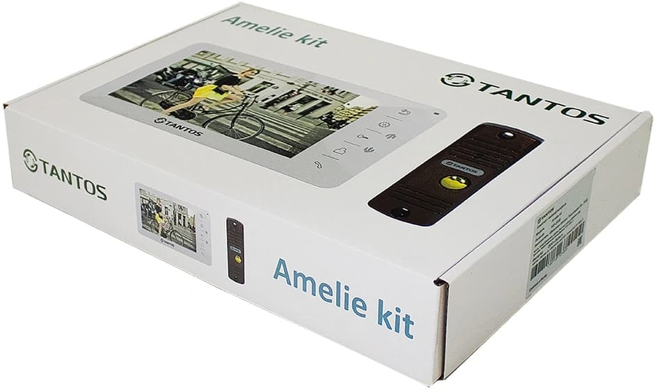Комплект домофона Tantos Amelie kit белый - фото 4