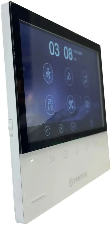 Видеодомофон Tantos Selina HD M Tuya Smart Life белый - фото 3