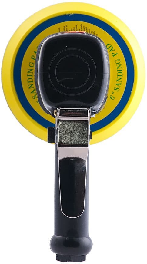 Шлифмашина орбитальная Fubag S150 140л/мин d=150мм черный/серебристый - фото 4