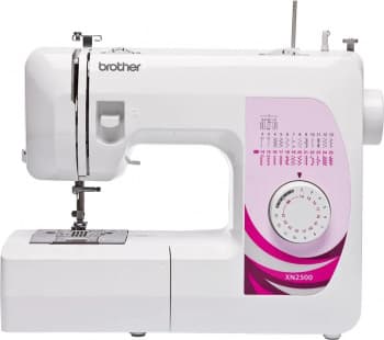 Швейная машина Brother XN2500 белый/красный - фото 5