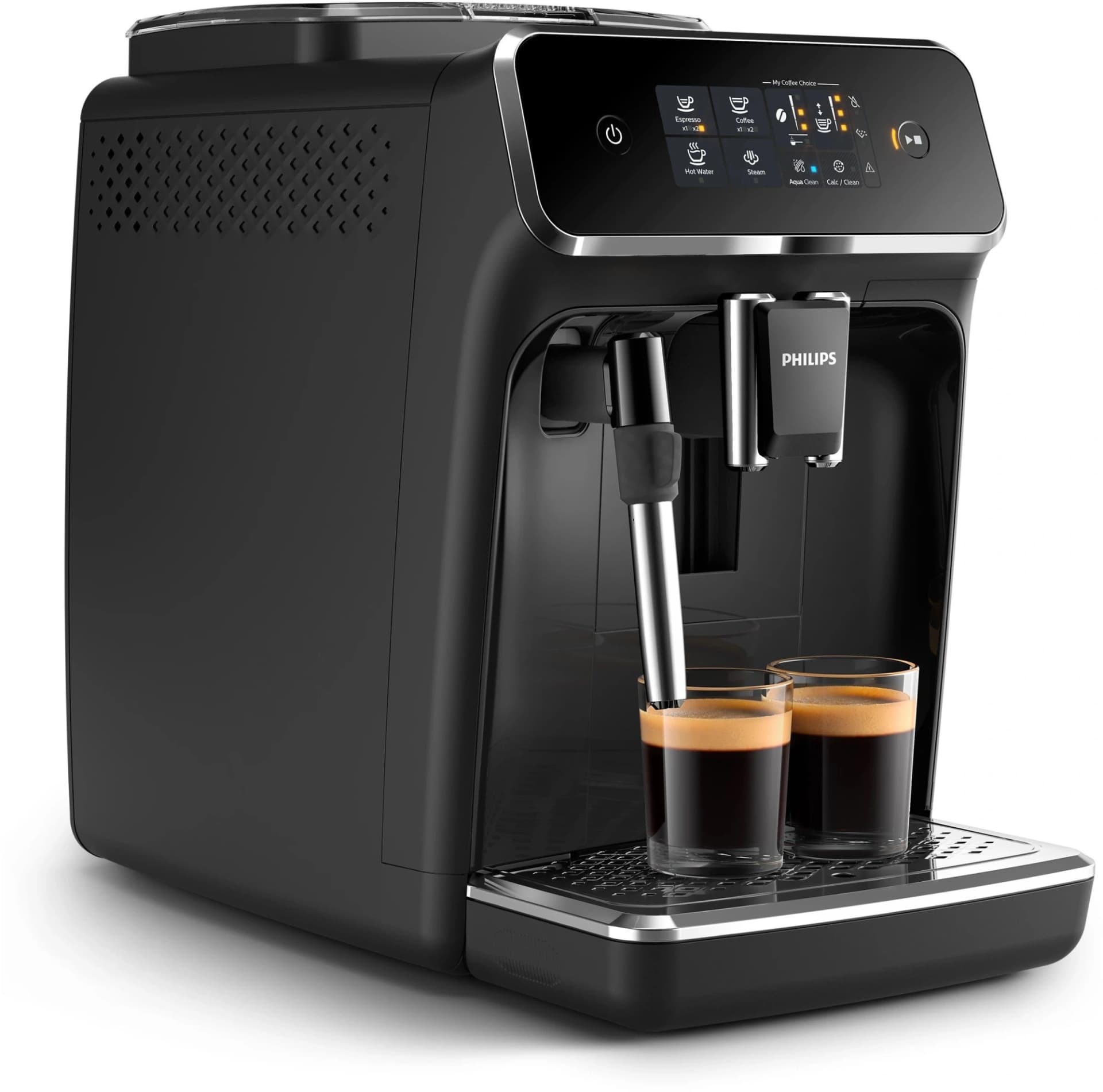 Кофемашина Philips Series 2200 EP2224/10 1500Вт серый - фото 4
