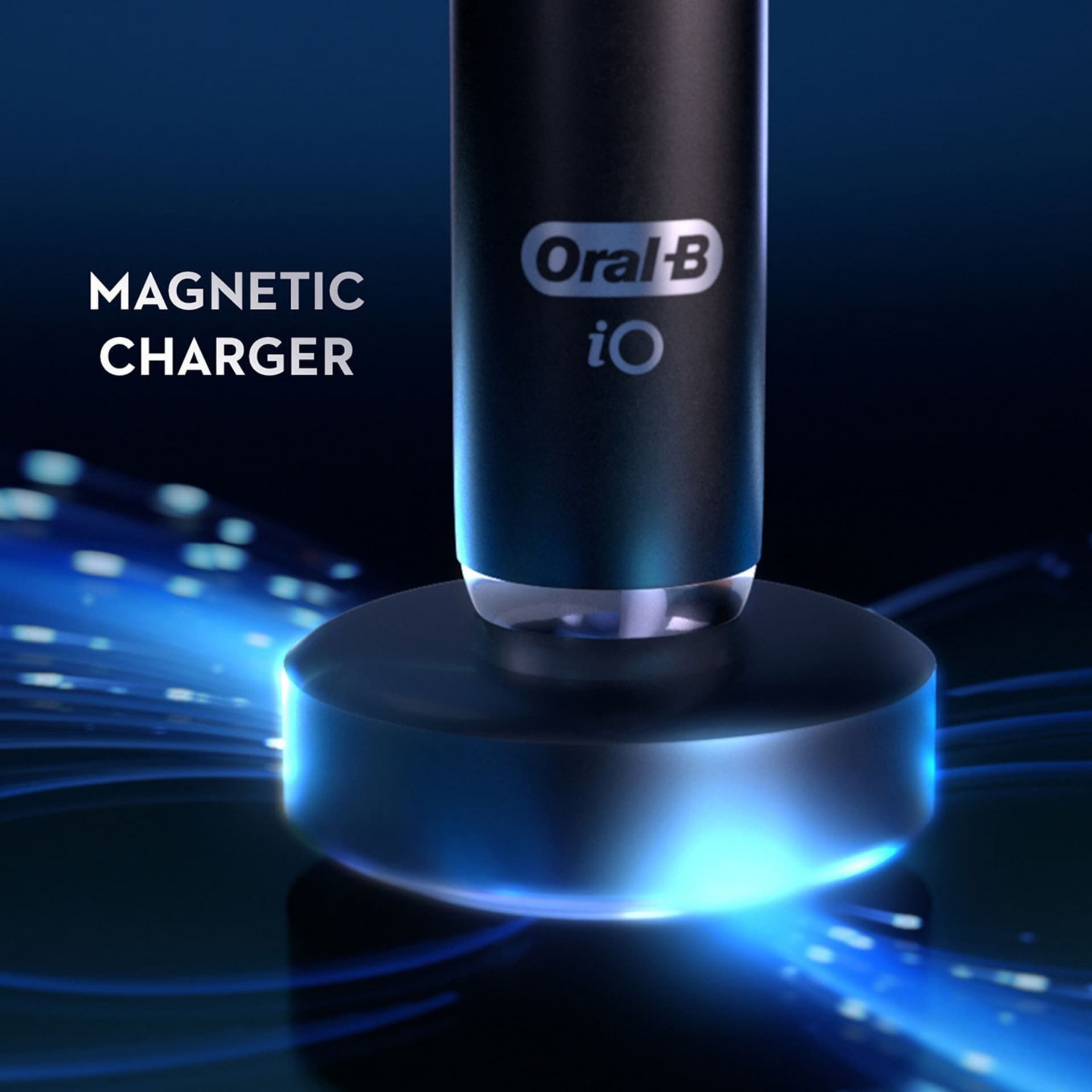 Зубная щетка электрическая Oral-B Vitality iO Series 8 черный - фото 3