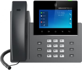 Телефон IP Grandstream GXV-3450 черный - фото 5