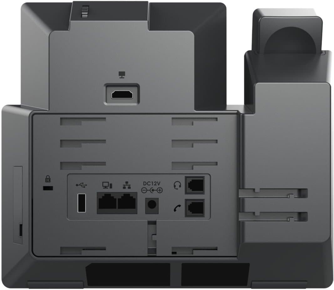 Телефон IP Grandstream GXV-3450 черный - фото 4