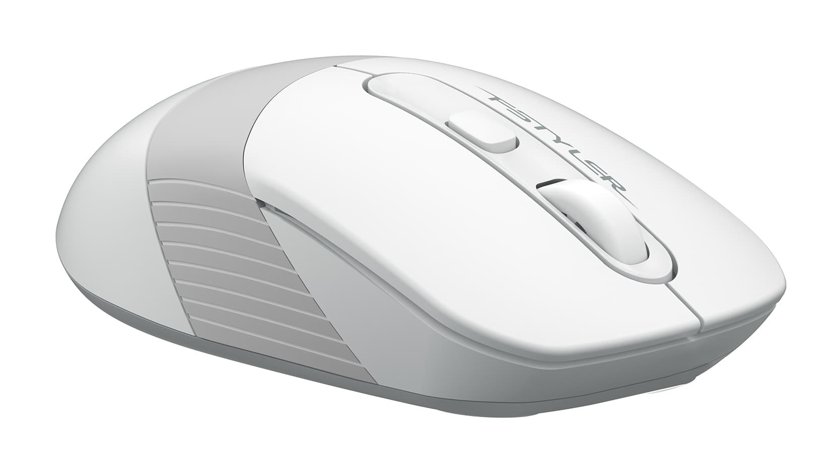 Клавиатура + мышь A4Tech Fstyler FG1010S клав:белый/серый мышь:белый/серый USB беспроводная Multimedia (FG1010S WHITE) - фото 5