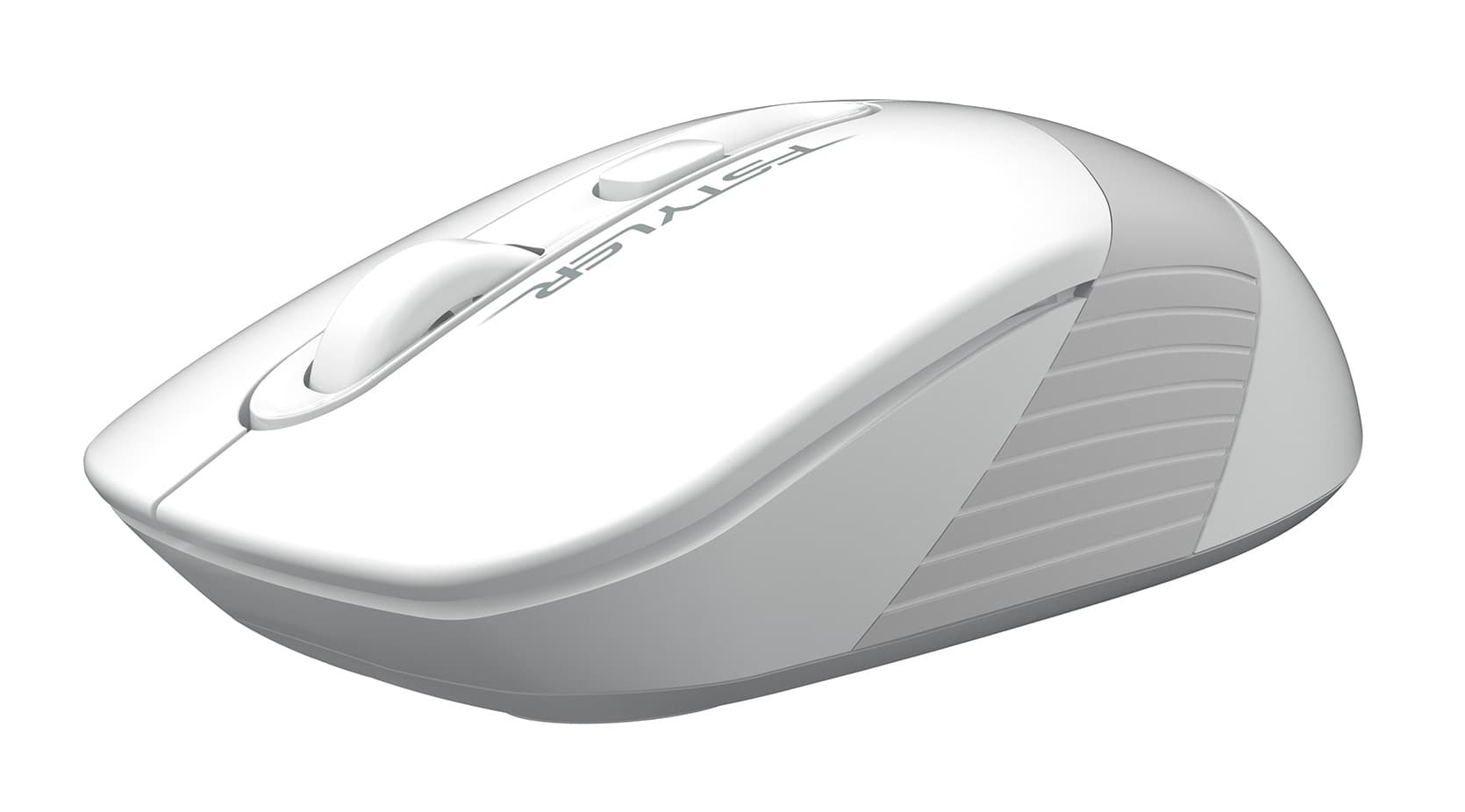 Клавиатура + мышь A4Tech Fstyler FG1010S клав:белый/серый мышь:белый/серый USB беспроводная Multimedia (FG1010S WHITE) - фото 4
