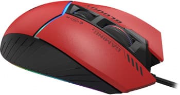 Мышь A4Tech Bloody W95 Max Sports красный/черный оптическая 12000dpi USB 10but (W95 MAX SPORTS RED) - фото 5